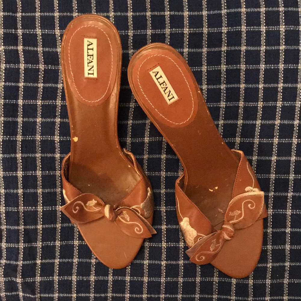 Alfani heels size 9.5